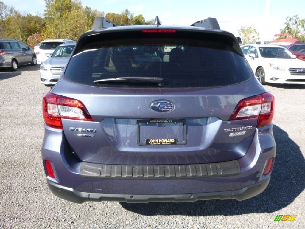 2017 Outback 2.5i Limited - Twilight Blue Metallic / Warm Ivory photo #8