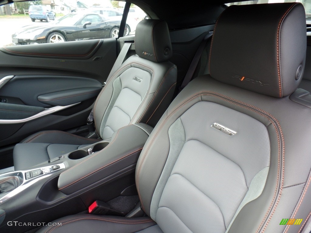2017 Chevrolet Camaro SS Convertible 50th Anniversary Front Seat Photo #116620229