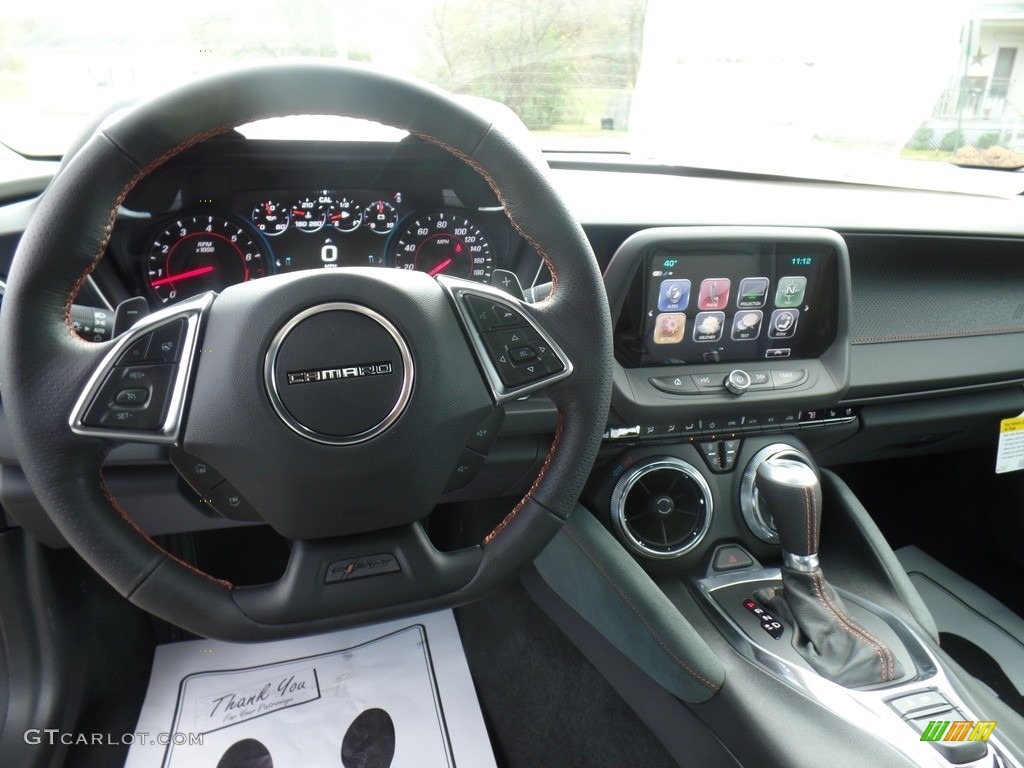 2017 Chevrolet Camaro SS Convertible 50th Anniversary Controls Photo #116620274