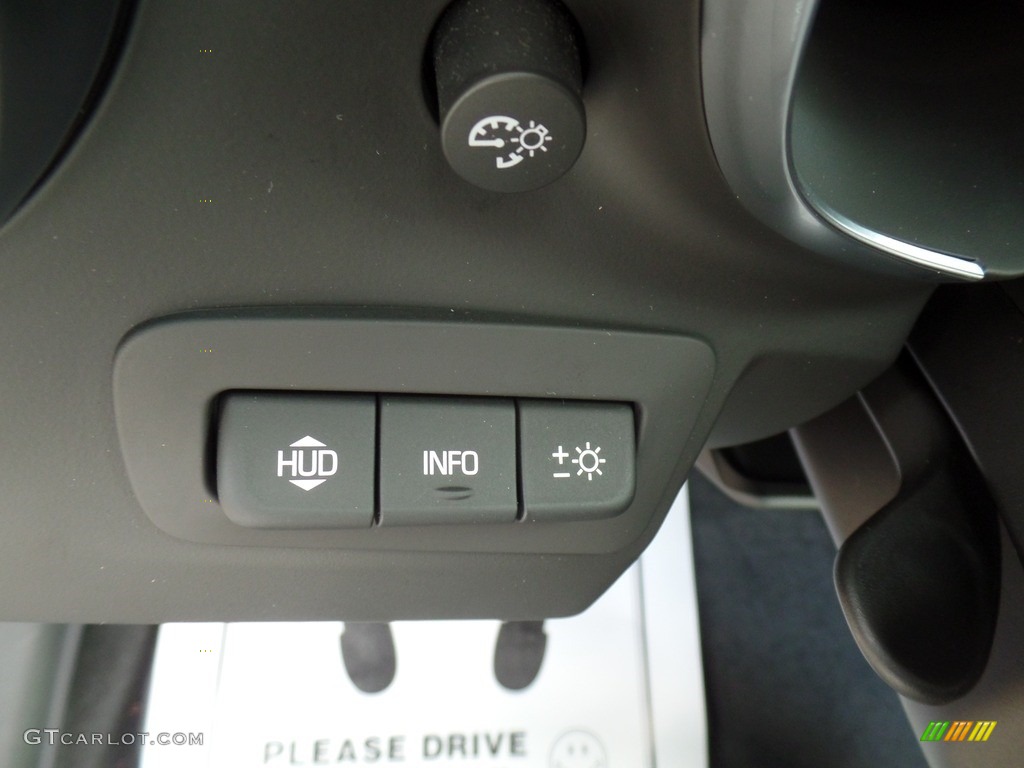 2017 Chevrolet Camaro SS Convertible 50th Anniversary Controls Photo #116620361