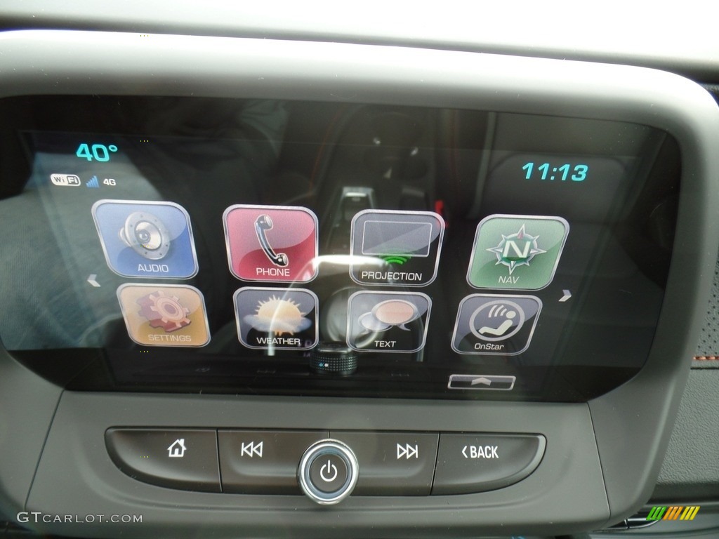 2017 Chevrolet Camaro SS Convertible 50th Anniversary Controls Photo #116620445