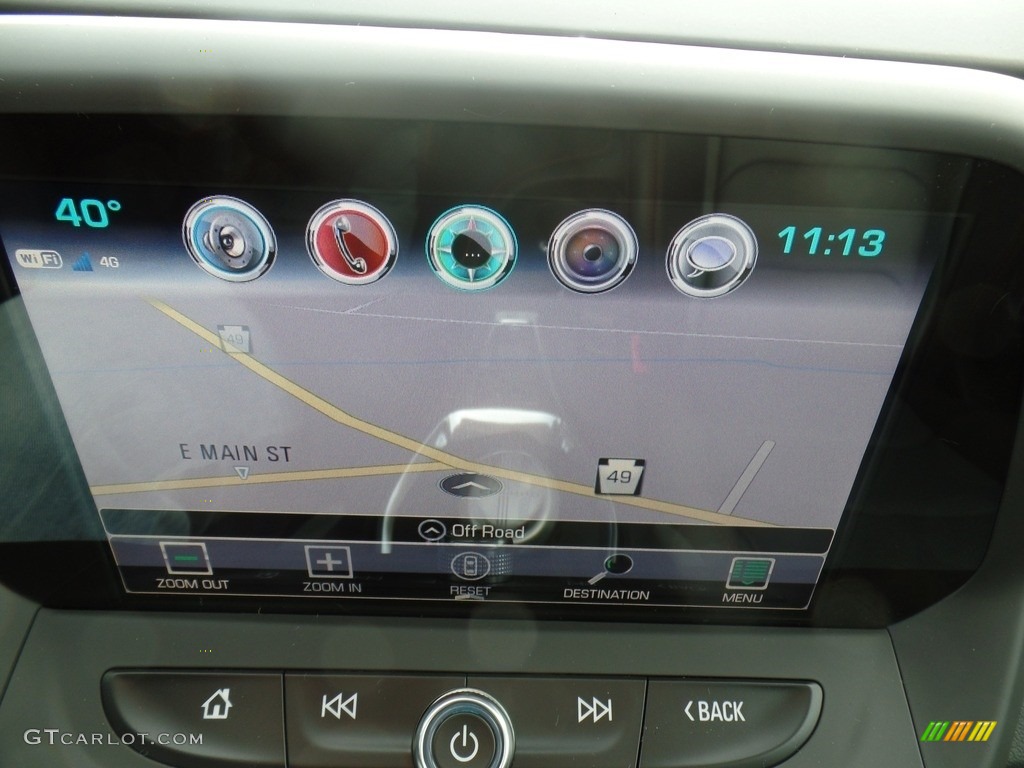 2017 Chevrolet Camaro SS Convertible 50th Anniversary Controls Photo #116620511