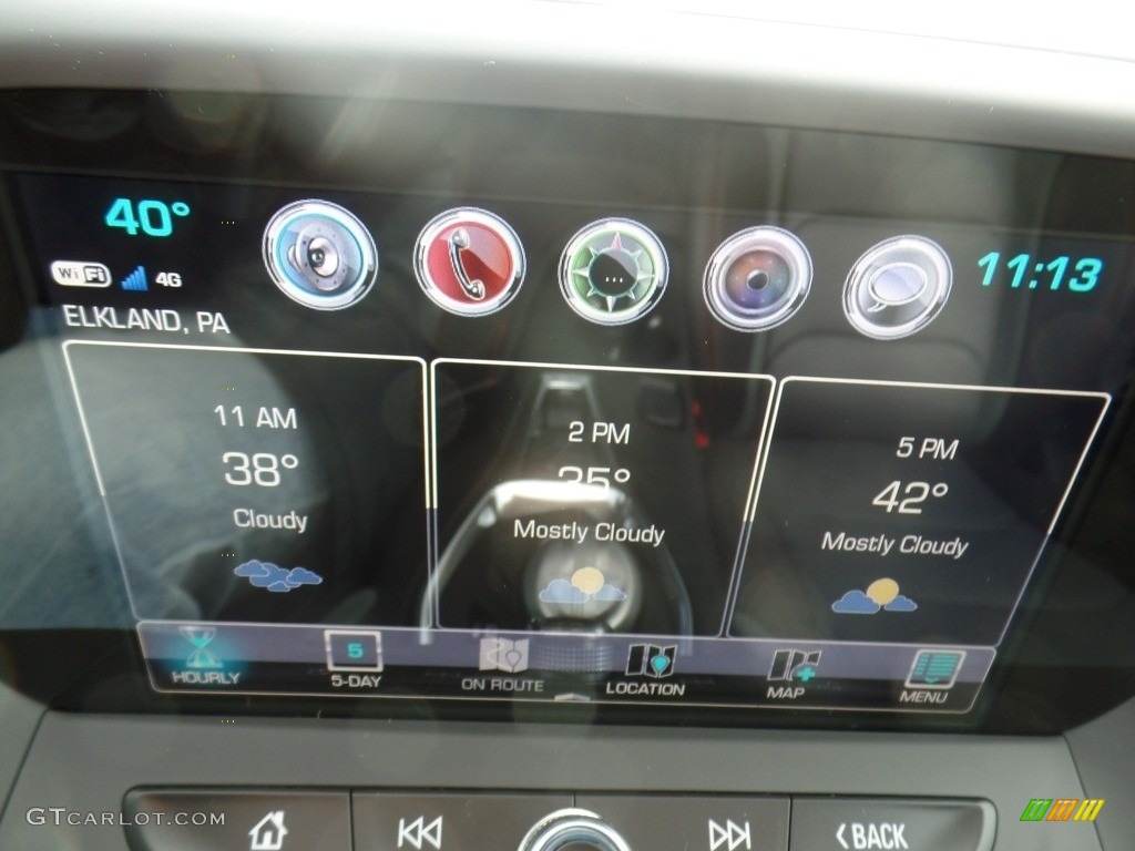 2017 Chevrolet Camaro SS Convertible 50th Anniversary Controls Photo #116620568