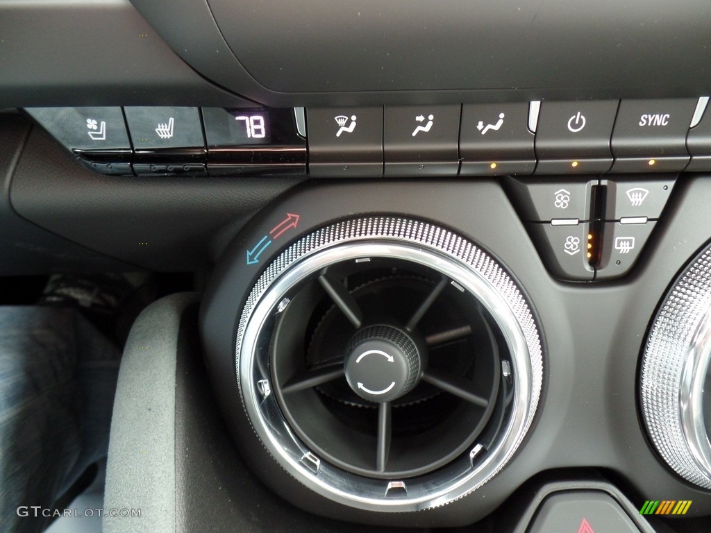 2017 Chevrolet Camaro SS Convertible 50th Anniversary Controls Photo #116620616