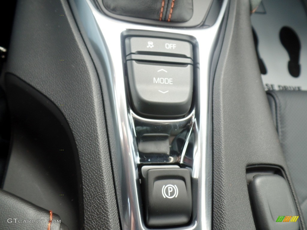 2017 Chevrolet Camaro SS Convertible 50th Anniversary Controls Photo #116620712