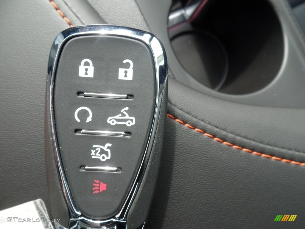 2017 Chevrolet Camaro SS Convertible 50th Anniversary Keys Photo #116620736