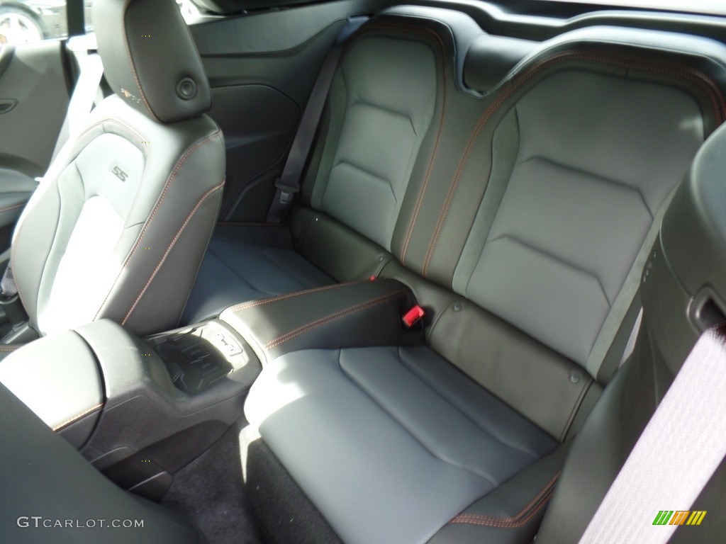 50th Anniversary Jet Black/Dark Gray Interior 2017 Chevrolet Camaro SS Convertible 50th Anniversary Photo #116620880