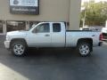 2011 Sheer Silver Metallic Chevrolet Silverado 2500HD LT Extended Cab 4x4 #116611621