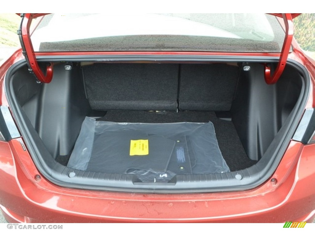 2017 Toyota Yaris iA Standard Yaris iA Model Trunk Photos