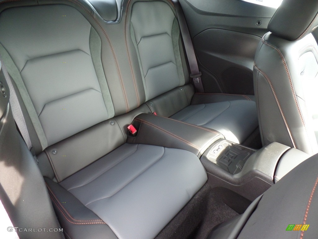 50th Anniversary Jet Black/Dark Gray Interior 2017 Chevrolet Camaro SS Convertible 50th Anniversary Photo #116621009