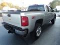 Sheer Silver Metallic - Silverado 2500HD LT Extended Cab 4x4 Photo No. 4