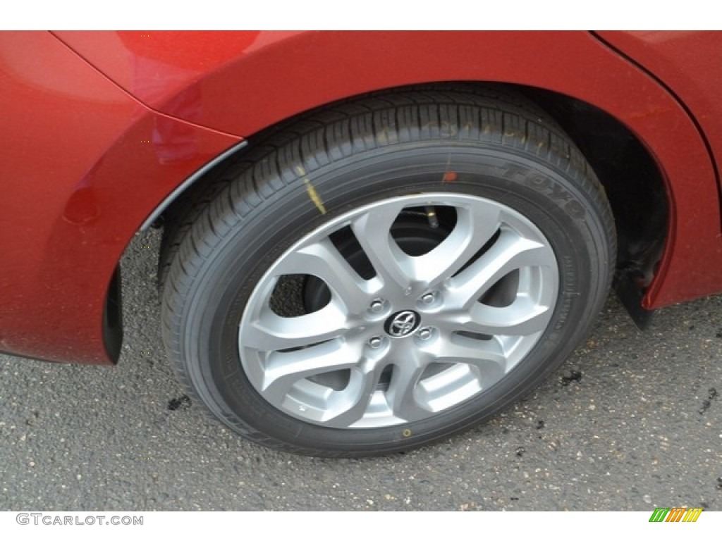 2017 Toyota Yaris iA Standard Yaris iA Model Wheel Photos