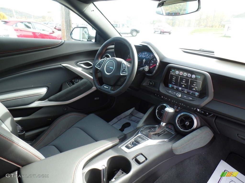2017 Chevrolet Camaro SS Convertible 50th Anniversary 50th Anniversary Jet Black/Dark Gray Dashboard Photo #116621033