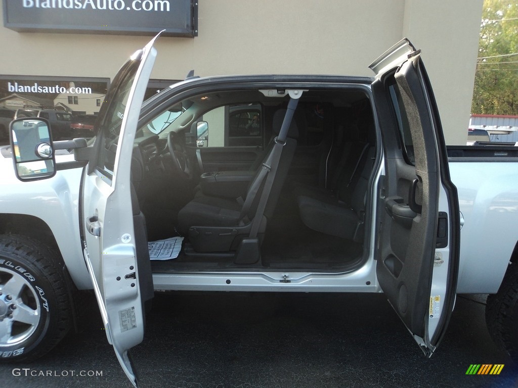 2011 Silverado 2500HD LT Extended Cab 4x4 - Sheer Silver Metallic / Ebony photo #6