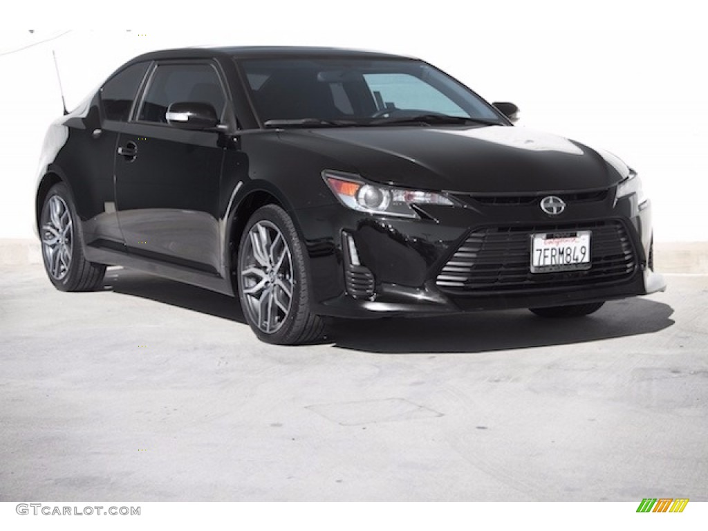 2015 tC  - Black / Dark Charcoal photo #1