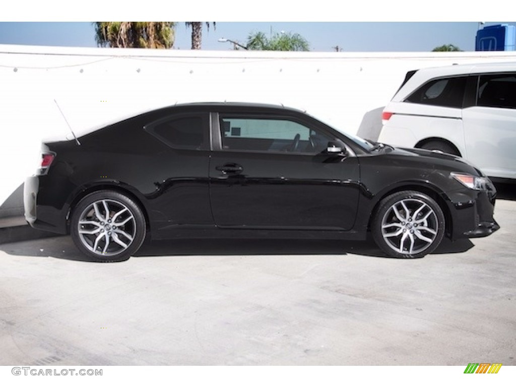 2015 tC  - Black / Dark Charcoal photo #8