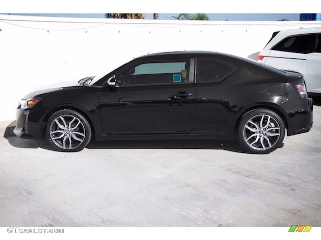 2015 tC  - Black / Dark Charcoal photo #10