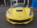 Corvette Racing Yellow Tintcoat - Corvette Stingray Coupe Photo No. 9