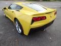 Corvette Racing Yellow Tintcoat - Corvette Stingray Coupe Photo No. 14