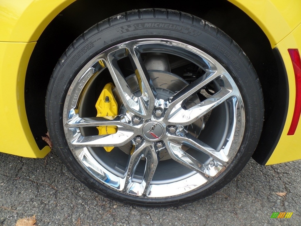 2017 Chevrolet Corvette Stingray Coupe Wheel Photo #116621550
