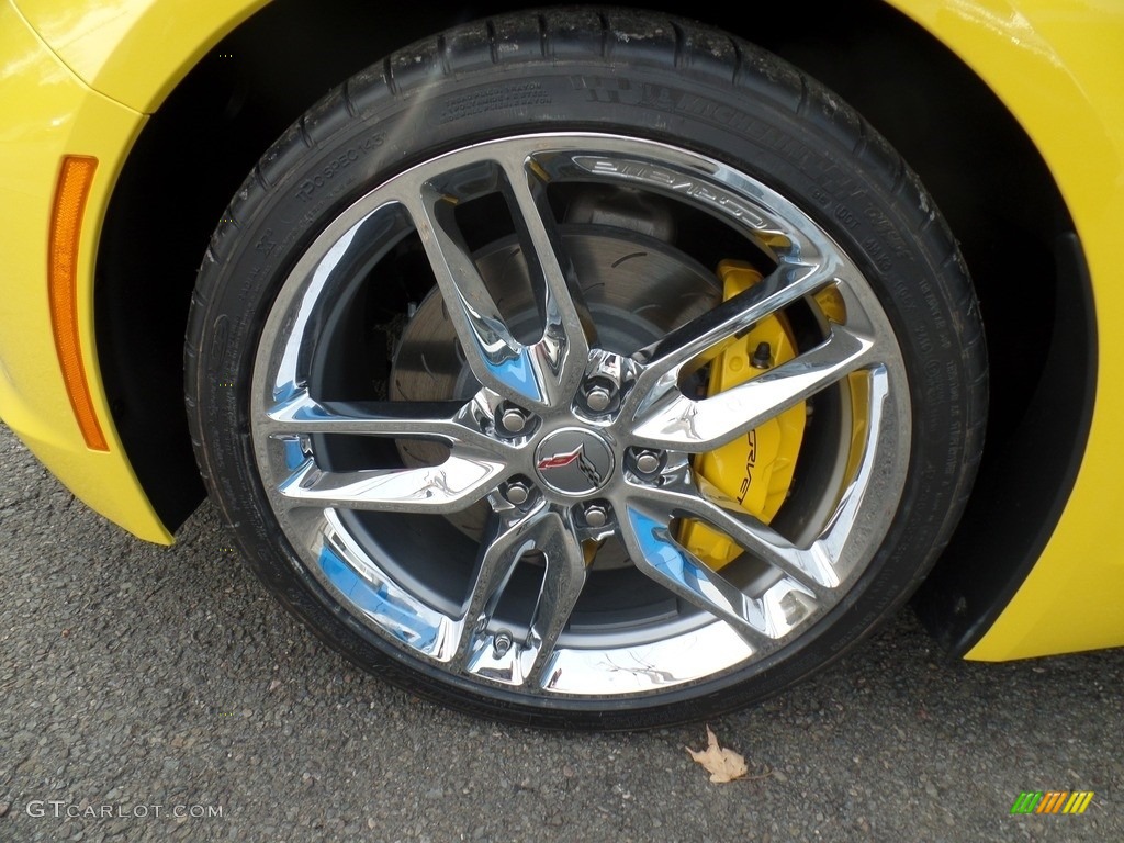 2017 Chevrolet Corvette Stingray Coupe Wheel Photo #116621576