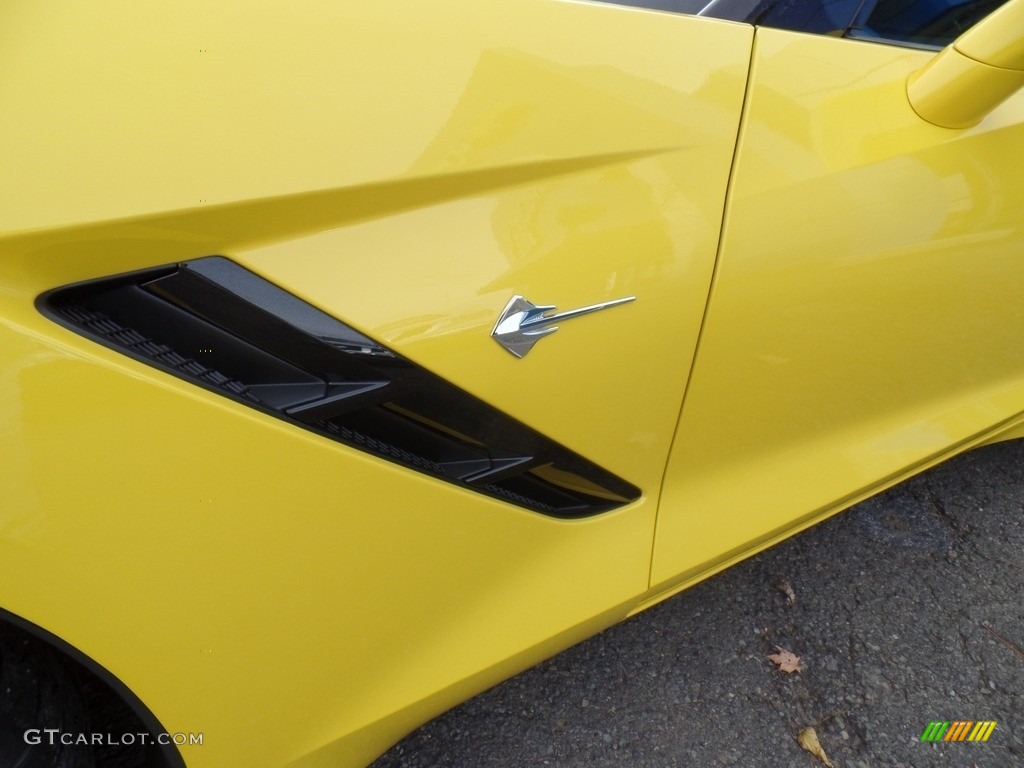 2017 Chevrolet Corvette Stingray Coupe Marks and Logos Photo #116621597