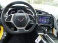Jet Black Steering Wheel Photo for 2017 Chevrolet Corvette #116621777