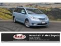 Sky Blue Pearl 2017 Toyota Sienna LE