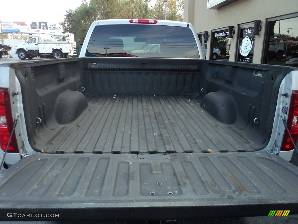 2011 Silverado 2500HD LT Extended Cab 4x4 - Sheer Silver Metallic / Ebony photo #36