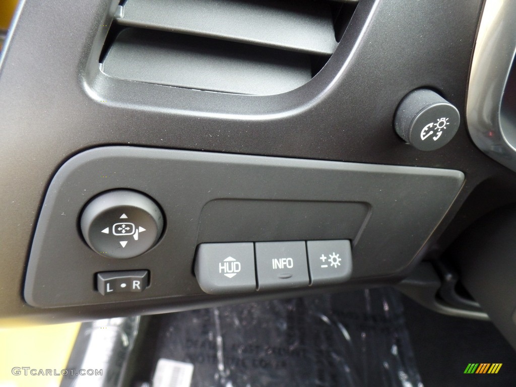 2017 Chevrolet Corvette Stingray Coupe Controls Photo #116621864