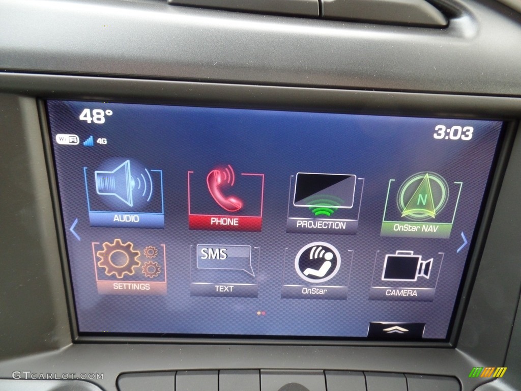 2017 Chevrolet Corvette Stingray Coupe Navigation Photo #116621966
