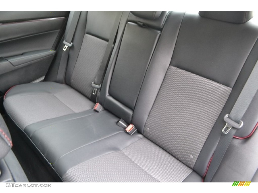 2017 Toyota Corolla 50th Anniversary Special Edition Rear Seat Photo #116622329
