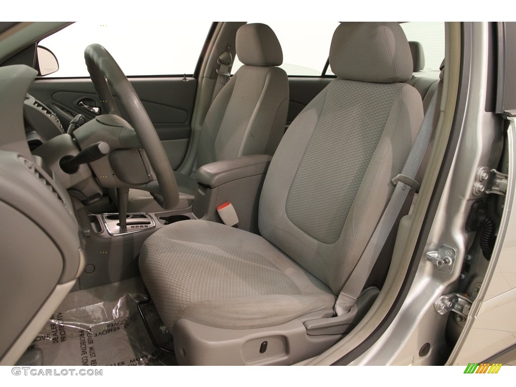 Titanium Gray Interior 2008 Chevrolet Malibu Classic LS Sedan Photo #116622747