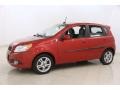 2010 Sport Red Chevrolet Aveo Aveo5 LT  photo #3
