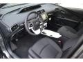2017 Toyota Prius Black Interior Interior Photo
