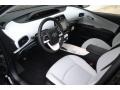 Moonstone Gray Interior Photo for 2017 Toyota Prius #116623415