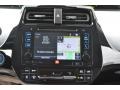Controls of 2017 Prius Prius Four Touring