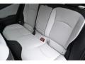 Rear Seat of 2017 Prius Prius Four Touring