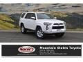 2016 Super White Toyota 4Runner SR5 4x4  photo #1