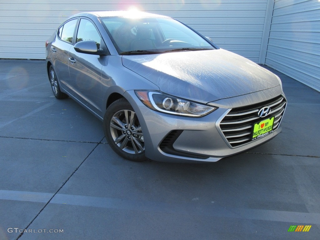 2017 Elantra SE - Gray / Gray photo #1