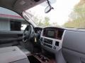 2008 Inferno Red Crystal Pearl Dodge Ram 2500 Laramie Mega Cab 4x4  photo #26