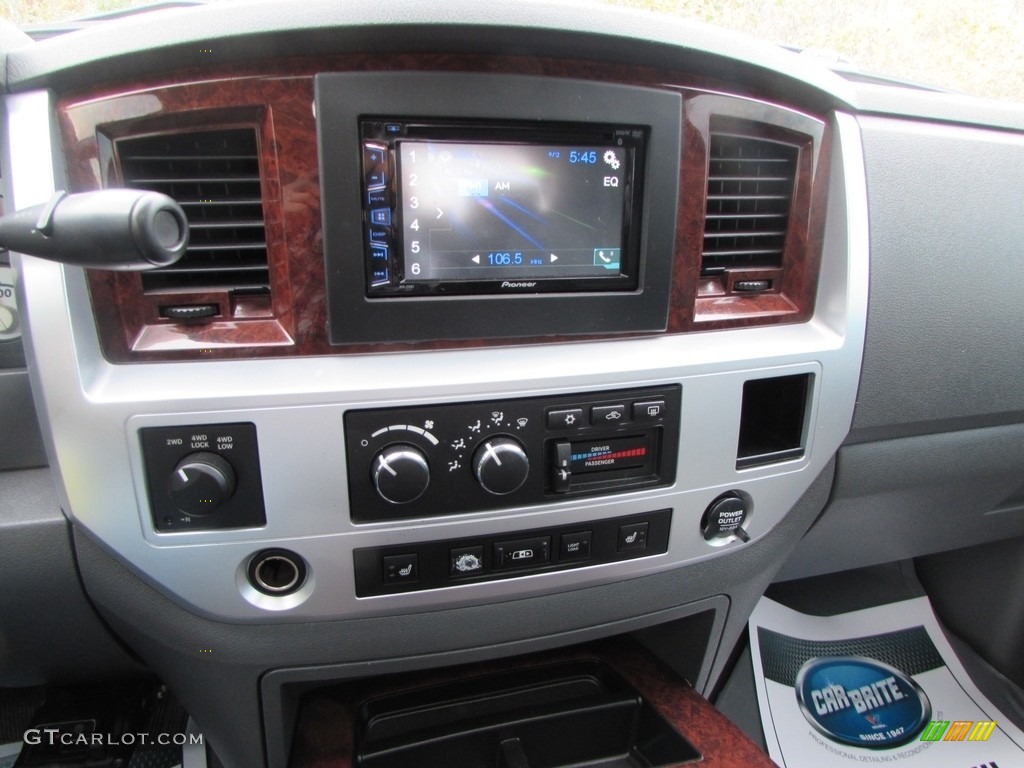 2008 Ram 2500 Laramie Mega Cab 4x4 - Inferno Red Crystal Pearl / Medium Slate Gray photo #29