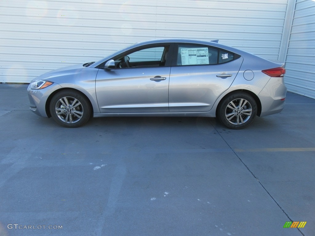 2017 Elantra SE - Gray / Gray photo #6