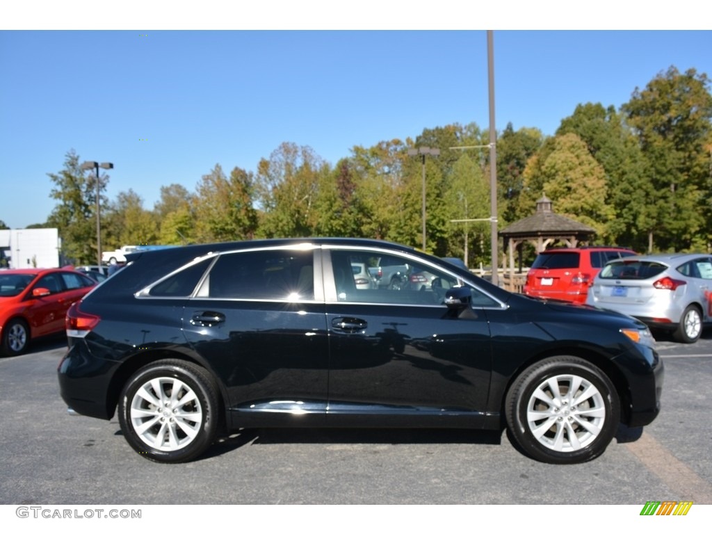 2013 Venza LE - Attitude Black Metallic / Light Gray photo #2