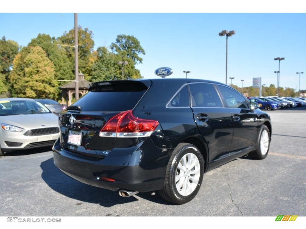 2013 Venza LE - Attitude Black Metallic / Light Gray photo #3
