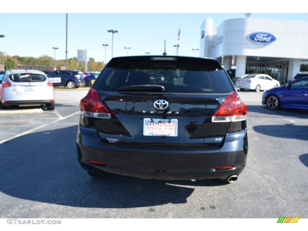 2013 Venza LE - Attitude Black Metallic / Light Gray photo #4