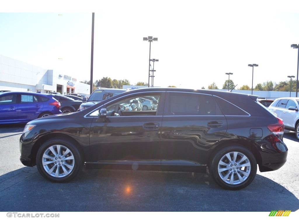 2013 Venza LE - Attitude Black Metallic / Light Gray photo #6