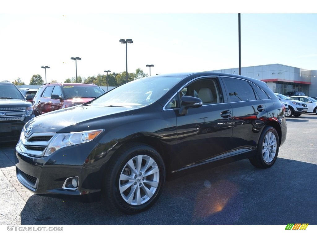 2013 Venza LE - Attitude Black Metallic / Light Gray photo #7