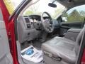 2008 Inferno Red Crystal Pearl Dodge Ram 2500 Laramie Mega Cab 4x4  photo #39