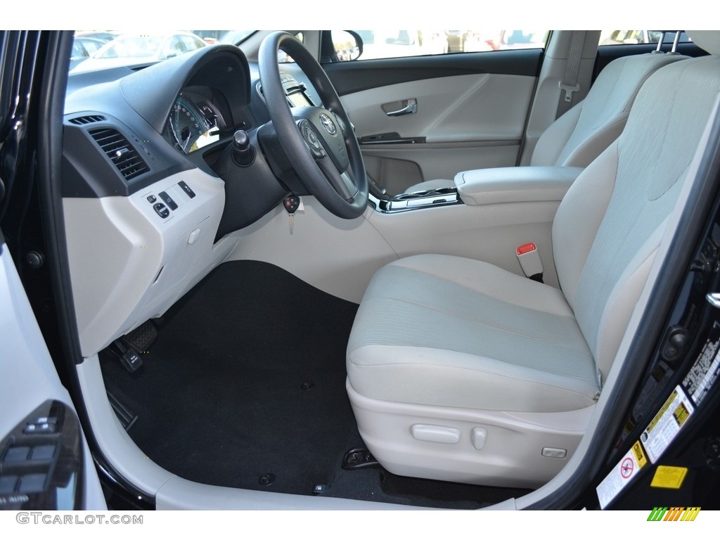2013 Venza LE - Attitude Black Metallic / Light Gray photo #9